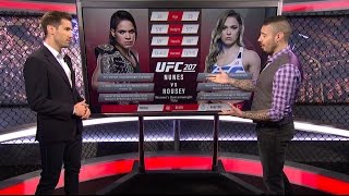 UFC 207 Inside The Octagon  Amanda Nunes vs Ronda Rousey [upl. by Camarata460]