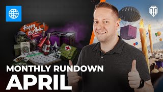 Monthly Rundown April 2022 [upl. by Kataway135]