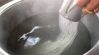 Thai Rice Flour Noodles Recipe [upl. by Waly]