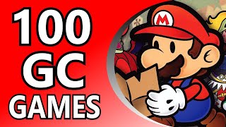 Top 100 GameCube Games Alphabetical Order [upl. by Ahsem743]