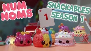 Num Noms  Snackables Compilation  Season 1 [upl. by Ablem]