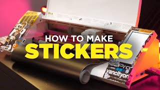 How To Make Stickers [upl. by Kreindler47]