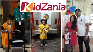 KIDZANIA MUMBAI l Lots of fun in KIDZANIA l A to z information l Fun park l R city mall Ghatkopar [upl. by Sivolc401]