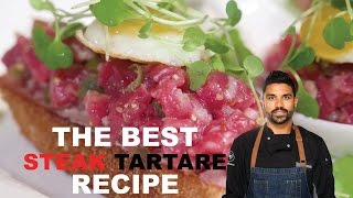 How to Make the Best Steak Tartare  Recipe [upl. by Elayor]