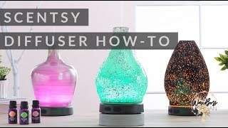 Scentsy Diffusers  HowTo Tutorial [upl. by Hairacaz668]