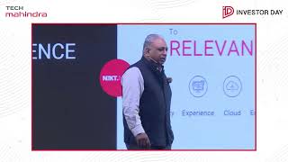 Tech Mahindra Overview and Strategy  Investor Day 2023 [upl. by Enirac959]