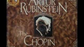 Arthur Rubinstein  Chopin Mazurka Op 7 No 1 [upl. by Paulo471]