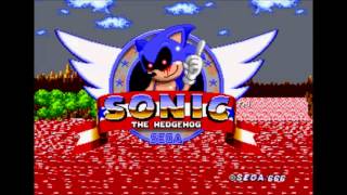 Sonicexe Green hill zone extended [upl. by Kristof]