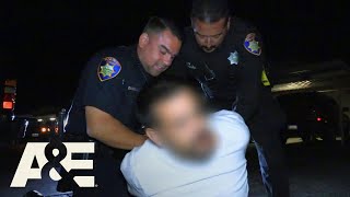 Live PD Most Viewed Moments from Salinas California Police Department  AampE [upl. by Reiter]