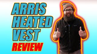 Arris Heated Vest Review [upl. by Aig]