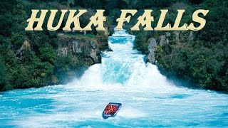 Huka Falls Jet Boating [upl. by Freudberg]