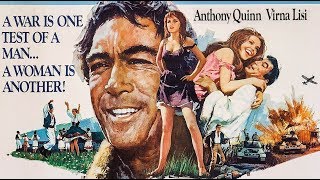 Anthony Quinn  55 Highest Rated Movies [upl. by Hannavahs226]