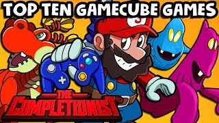 Top 10 GameCube Games  The Completionist [upl. by Ennovart]