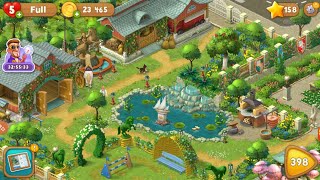 All Gardens completed😍 Full game tour Playrix Gardenscapes [upl. by Naima604]