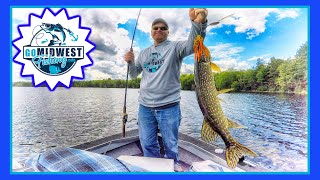 Fishing the TurtleFlambeau Flowage Mid June [upl. by Pimbley]