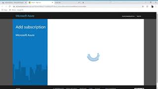 Subscriptions Microsoft Azure Adding subscription to account [upl. by Dee Dee420]