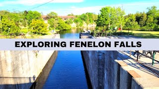 Fenelon Falls Explore Kawartha Lakes  Travel Vlog  2021 Day Trips [upl. by Betsey]