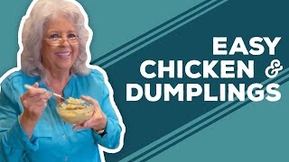 Love amp Best Dishes Easy Chicken amp Dumplings Recipe [upl. by Willy]