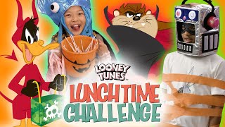 The Mummy Trick Or Treat Challenge  Looney Tunes Lunchtime Challenge  WB Kids [upl. by Concoff957]