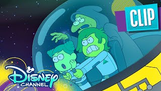 Star Wars Parody 🚀 Big City Greens  Disney Channel [upl. by Rolanda]