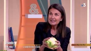 Ma salade de chou fleur cru sur France 3 [upl. by Gnehc]