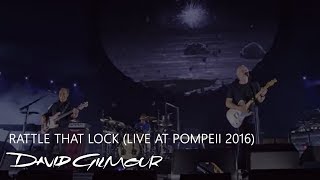 David Gilmour  Rattle That Lock Live At Pompeii [upl. by Eitra]