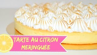 Recette 12  Tarte au citron meringuée CAP Pâtissier [upl. by Carma]