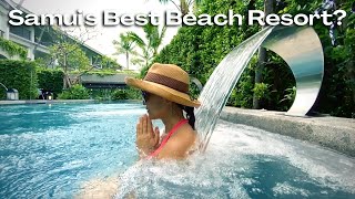 I Discovered Koh Samuis Best Beach Resort  Melia Choeng Mon Beach [upl. by Arihaj308]