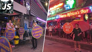 Koh Samui Saturday Nightlife Walk  Thailand 2022 [upl. by Faus649]