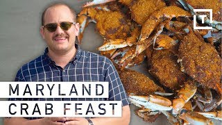 Maryland’s Beloved Chesapeake Bay Crabs  FoodGroups [upl. by Aluino107]