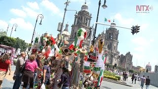 Fiestas Patrias en la Ciudad de México [upl. by Irrek612]