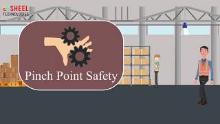 Pinch Points English  Hand Injury Prevention  Hazards Safety Tips [upl. by Gaves885]