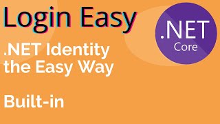 MVC Login and Registration with Identity  NET Core 6  Add BuiltIn Identity [upl. by Fairley]