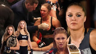 When Ronda Rousey Was Humbled  UFC [upl. by Aleakim661]