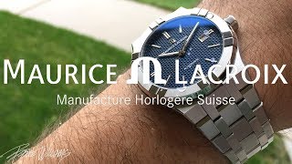 Maurice Lacroix Aikon Automatic  Luxury Royal Oak Alternative [upl. by Adnohsal]