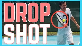 How To Hit Drop Shots  Tennis Technique [upl. by Sidnee]