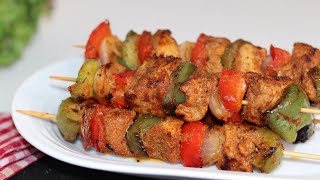 Chicken Shashlik Recipe  Easy Homemade Chicken Shashlik Recipe by BD Food World [upl. by Evanne]