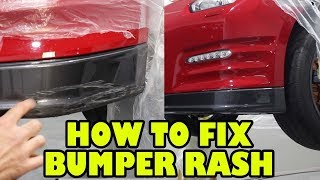 How to Fix Bumper Gutter Rash [upl. by Shlomo387]