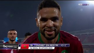 Morocco vs Malawi  HALFTIME REPORT  01252022  beIN SPORTS USA [upl. by Latsyrhc]