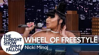 Wheel of Freestyle with Nicki Minaj [upl. by Eintirb]