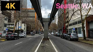 Belltown Seattle WA Driving Tour in Spring 2023 [upl. by Zacharia527]