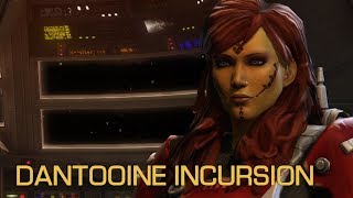 SWTOR Dantooine Incursion Trooper [upl. by Eatnoj480]