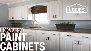 How To Paint Cabinets [upl. by Adnomal940]