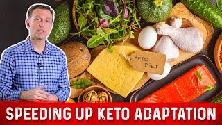 6 Tricks to Speed Keto Adaptation – Dr Berg [upl. by Agbogla]