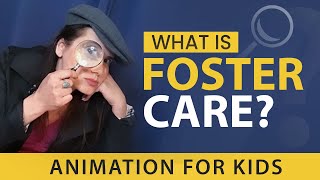 What is Foster Care Explained to Kids in a Way Theyll Understand animation fostercare [upl. by Idurt]