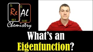 What are eigenfunctions and eigenvalues  Real Chemistry [upl. by Delila]