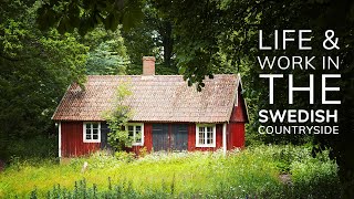 HOW TO LIVE amp WORK IN THE SWEDISH COUNTRYSIDE  CITY LIFE ISNT THE ONLY WAY [upl. by Vallie]