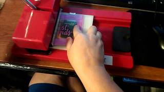 How to use a sizzix machine [upl. by Aciras]