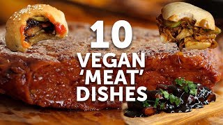 10 VEGAN MEAT DISHES  BOSH  VEGAN [upl. by Llehsyt]