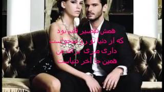 Hadi Ahmadi  Omreh gole Lale lyrics farsi [upl. by Odlauso]